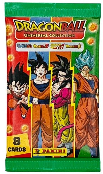 Dragon Ball Universal Trading Cards - Flowpack 