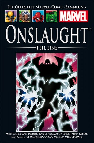 Hachette Marvel Collection 192: Onslaught, Teil 1 Cover