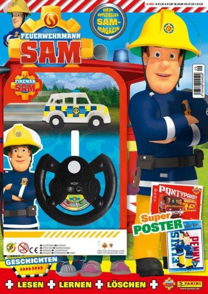 Feuerwehrmann Sam Magazin 09/22 Extra