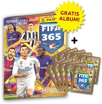 Panini FIFA 365 2018 Stickerkollektion - Bundle 4