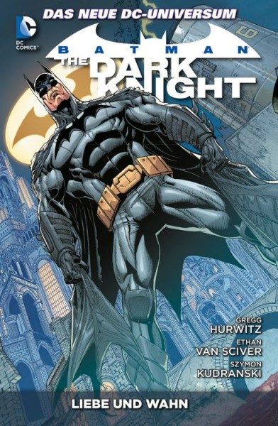 Batman: The Dark Knight Paperback 3: Liebe und Wahn Cover