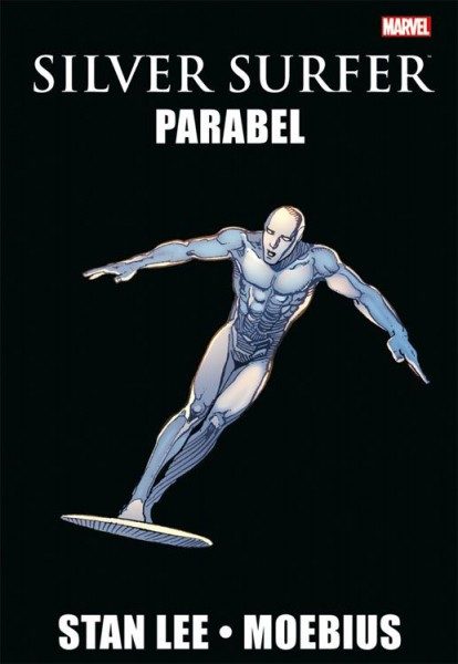 Marvel Graphic Novel - Silver Surfer Parabel