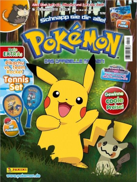 Pokémon Magazin 129