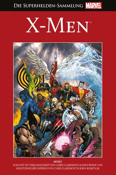 Die Marvel Superhelden Sammlung 102 - X-Men Cover