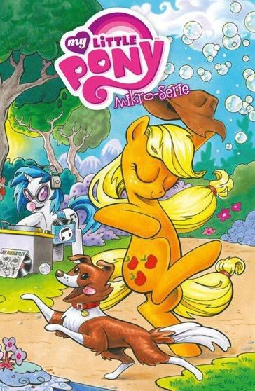 My Little Pony - Micro Series Sammelband Variant Comic Action 2014