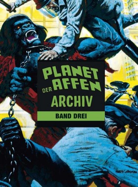 Planet der Affen Archiv 3 Cover