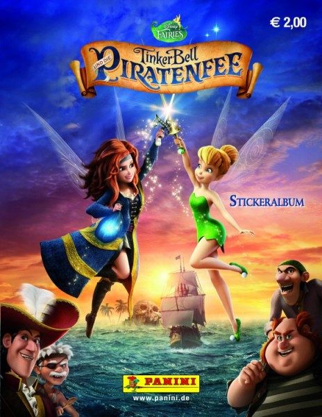 Disney - Tinkerbell und die Piratenfee - Album