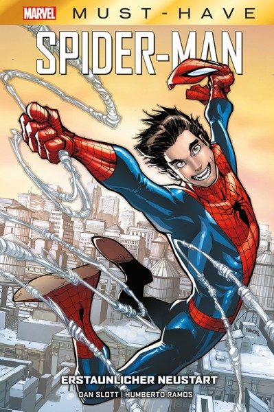 Marvel Must-Have - Spider-Man - Erstaunlicher Neustart