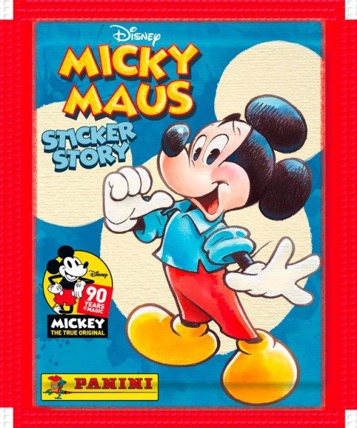 90 Jahre Micky Maus Sammelkollektion - Tüte 