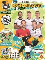 DFB-Fußballspaß mit Paule Magazin 02/21 - Cover