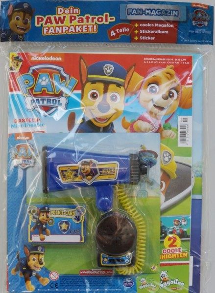 Paw Patrol Magazin 05/19