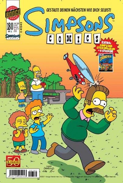 Simpsons Comics 180