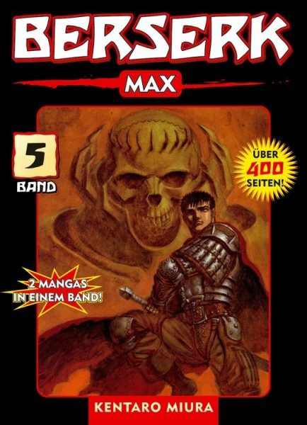 Berserk Max 5 Cover