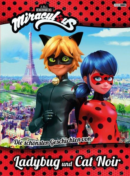 Die schönsten Geschichten von Ladybug und Chat Noir Cover