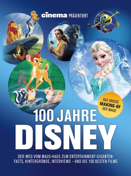 Cinema präsentiert - 100 Jahre Disney