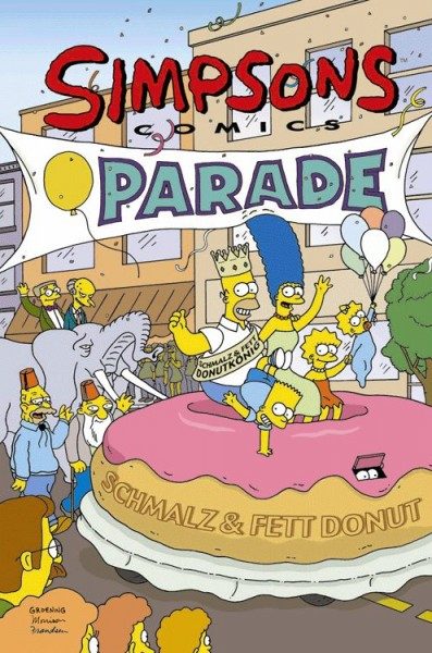 Simpsons Sonderband 6 - Parade