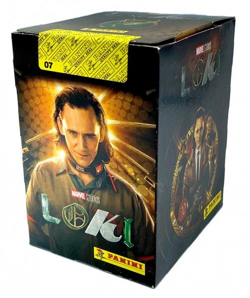 Loki - Sticker & Cards - Box mit 36 Tüten