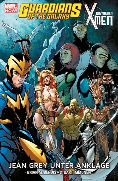 Guardians of the Galaxy & die neuen X-Men - Jean Grey unter Anklage