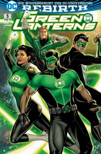 Green Lanterns 5 - Die Rückkehr der ersten Lantern