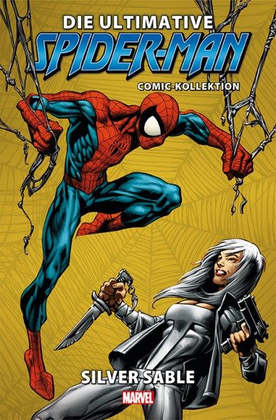 Die ultimative Spider-Man-Comic-Kollektion 15 - Silver Sable