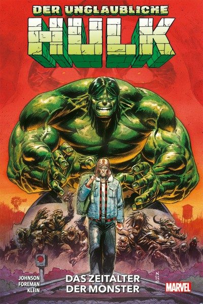 Der unglaubliche Hulk (2024) 1 mit Acryl-Figur