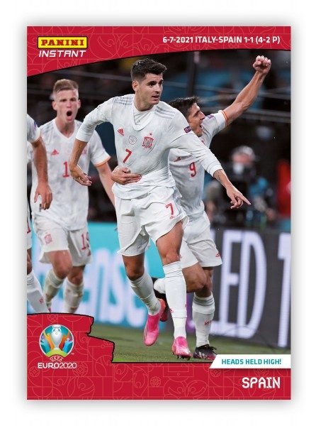 UEFA EURO 2020™ Panini Instant - Card #058 - Team Spain