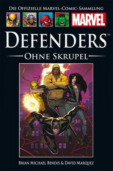 Hachette Marvel Collection 222 -  Defenders - Ohne Skrupel Cover