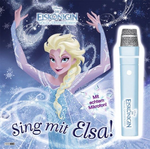 Disney - Die Eiskönigin - Sing mit Elsa