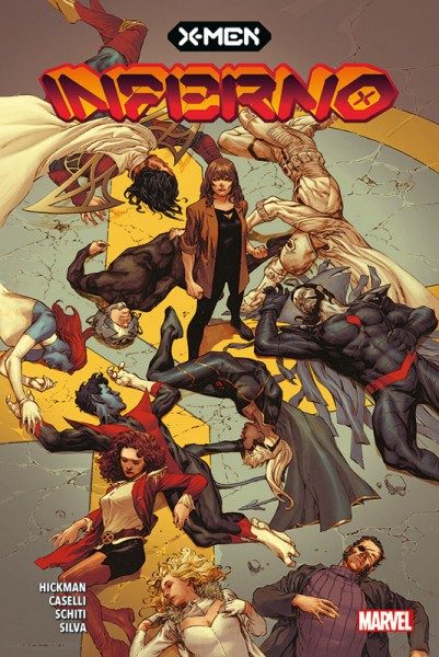 X-Men - Inferno Cover