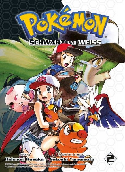 Pokémon - Schwarz und Weiss 2
