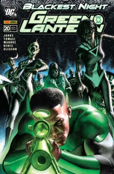 Green Lantern Sonderband 20 - Blackest Night 3