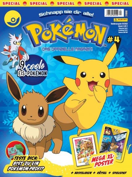 Pokémon Magazin Special 04/22 Cover