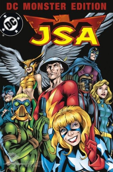 DC Monster Edition 2 - JSA