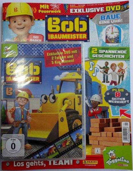Bob der Baumeister Magazin 01/17