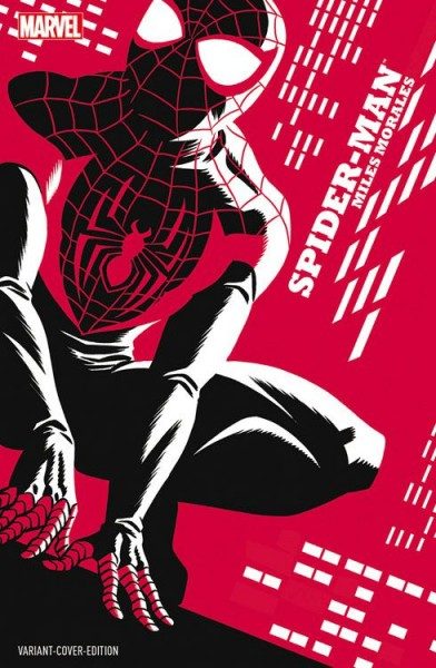 Spider-Man - Miles Morales 1 - Ein neues Leben Variant Cover