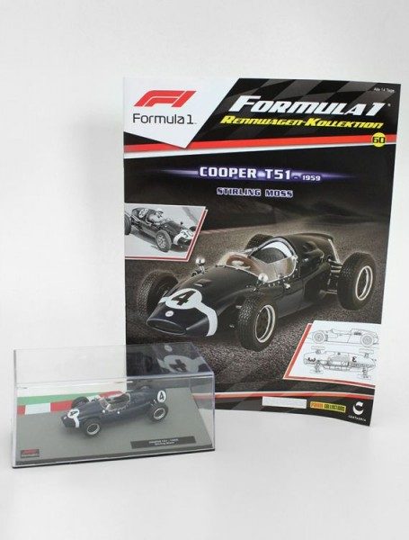 Formula 1 Rennwagen-Kollektion 60 - Stirling Moss (Cooper T51)