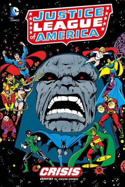 Justice League of America - Crisis 5 Hardcover