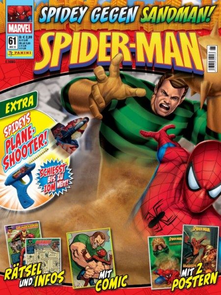 Spider-Man Magazin 61