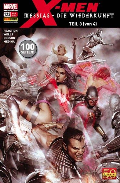 X-Men 123 (2001)