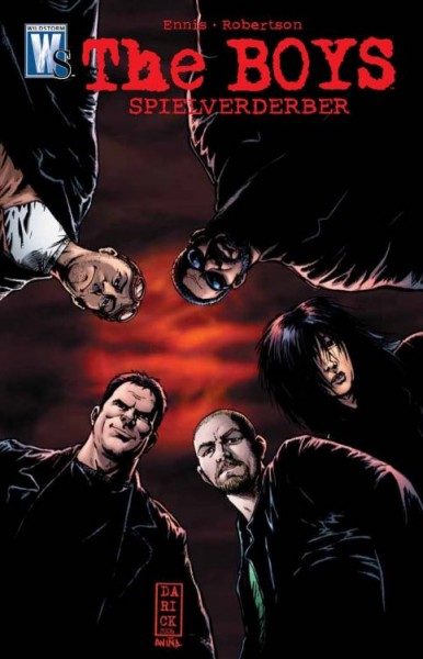 The Boys 1 - Spielverderber