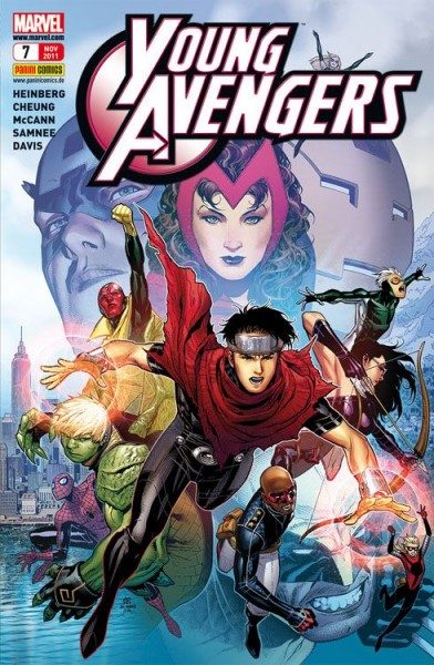 Young Avengers 7 - Die Kreuzzug 1