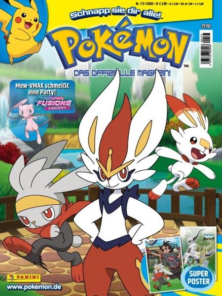 Pokémon Magazin 173 Cover