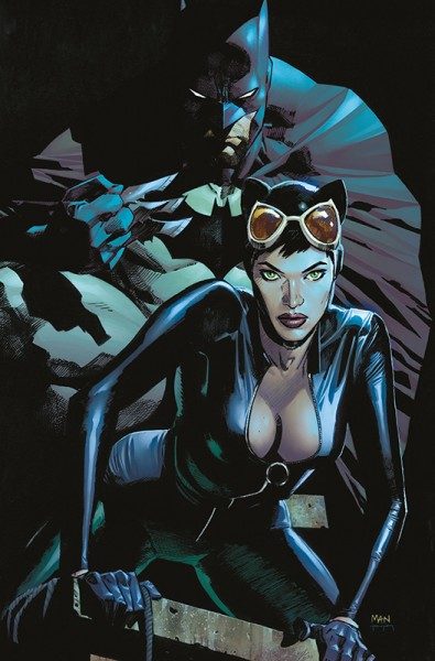 Batman/Catwoman 4 Cover