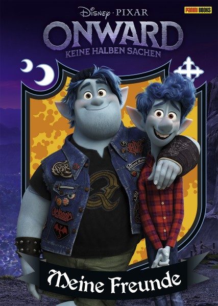 Disney Pixar: Onward - keine halben Sachen Freundebuch Cover