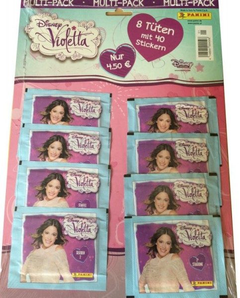Disney - Violetta 2 - Multipack