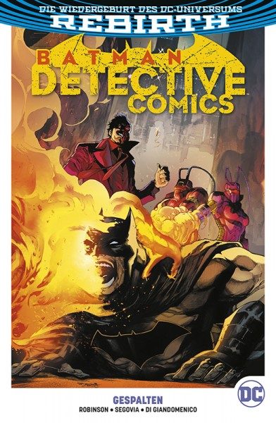 Batman - Detective Comics Paperback 9 Cover
