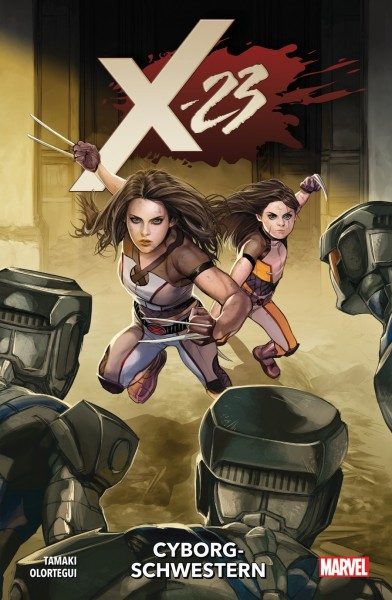 X-23 2 - Cyborg-Schwestern Cover