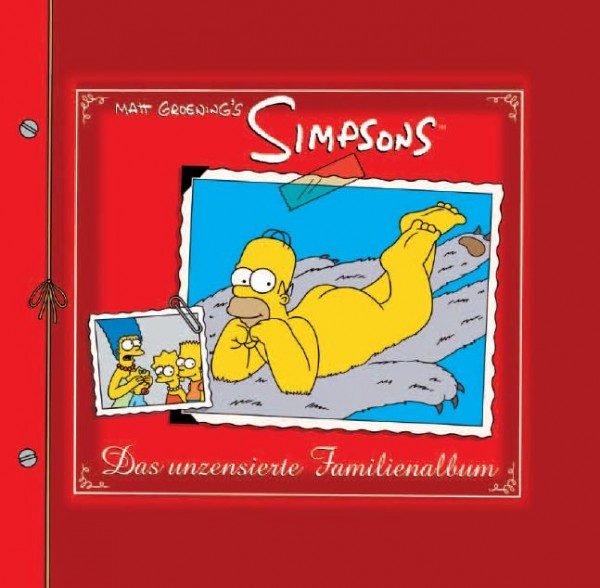 Simpsons Buch - Das unzensierte Familienalbum