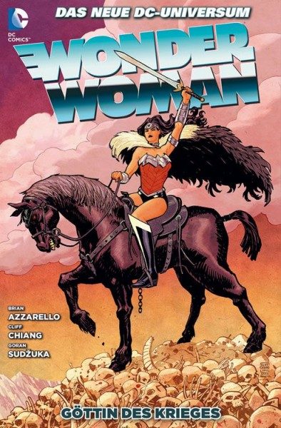 Wonder Woman 5 (2012) - Göttin des Krieges