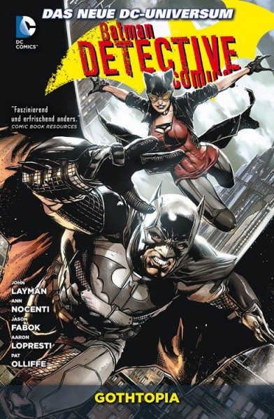 Batman Detective Comics 5: Gothtopia Cover